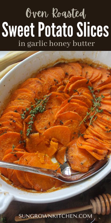 Baked Sliced Sweet Potatoes, Baked Sliced Sweet Potatoes In The Oven, Best Baked Sweet Potatoes In The Oven, Bake Sweet Potatoes In Oven, Sliced Baked Sweet Potatoes In The Oven, Make Ahead Sweet Potato Recipes, Sliced Sweet Potatoes In The Oven, Baking Sweet Potatoes In Oven, Sweet Potato In Oven