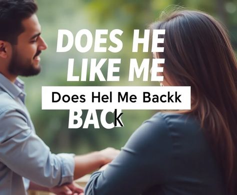 Are you uncertain about your special someone's feelings? Take the 'Does He Like Me Back Quiz' to gain clarity and find out if your affections are reciprocated. Although mind-reading isn't an option, this quiz will help you determine their interest so you can confidently plan your next steps. Clear your doubts before taking the leap and proposing to your crush. Start the quiz now! Does He Like Me Quiz, Does He Like Me, Mind Reading, Liking Someone, Your Crush, Your Special, My Crush, Stuff To Do, Mindfulness