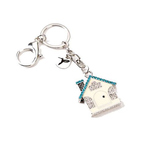 While a new house key may not be exciting, this gem-encrusted keychain they can put it on sure is. House Keychain Aesthetic, Key Chains House, House Key Necklace, Disney Princess Keychain, Disney Esr Key Chain, House Keys, Holiday Gift Guide, Gift Guide, Holiday Gifts