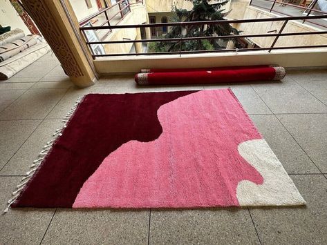 #eBay #eBayStore #eBaySeller #Lounge #LivingRoom #Garage #Hallway #AnyRoom #Guestroom #Bedroom #Foyer #Nursery #Bathroom #Trailer #DiningRoom #HomeOfficeStudy #Kitchen #Berber #KidFriendly #Antistatic https://ebay.us/BjAxNs Bathroom Trailer, Rug Cute, Nursery Bathroom, Bohemian Area Rug, Carpet Bohemian, Relaxing Colors, Pink Carpet, Cute Sheep, Beni Ourain Rug