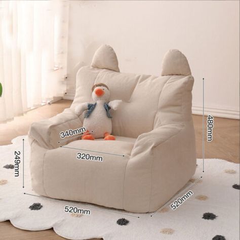 afterfurniture.com Find many great new & used options and get the best deals for CHILDREN'S SOFA Armrest Toddler Kids Chair New at the best online prices at eBay! Free delivery for many products! Baby Sofa, Kids Couch, Wool Sofa, Mini Sofa, Giant Bean Bags, Baby Reading, Bean Bag Sofa, Baby Chair, Beige Sofa