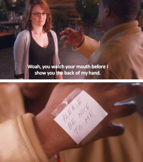 When Tracy cleverly fooled Liz Lemon. | Tracy Jordan's 24 Best Lines On "30 Rock" 30 Rock Quotes, Internal Monologue, Liz Lemon, 30 Rock, Tina Fey, Tv Quotes, Movie Quotes, Amalfi, Getting Old