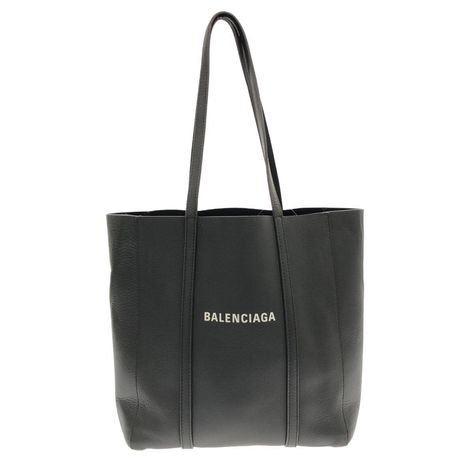 Balenciaga Everyday Tote Leather Tote Bag Black In Excellent Condition, Perfect For Any Occasion And Daily Use Bags Balenciaga, Black Leather Tote Bag, Tote Bag Black, Everyday Tote, Black Tote Bag, Leather Tote Bag, Leather Tote, Balenciaga, Black Color