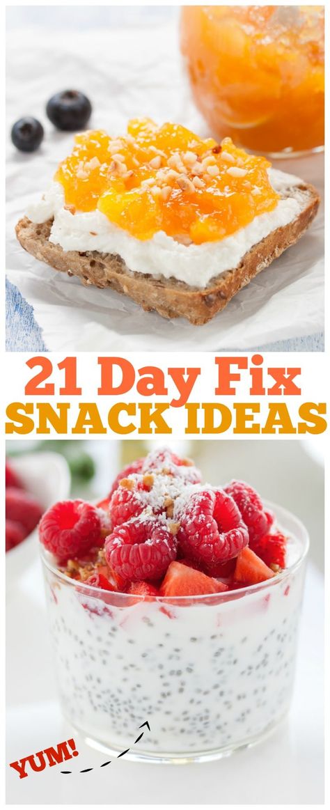 21 Day Fix Snack Ideas, Cena Light, 21 Day Fix Snacks, Beachbody 21 Day Fix, 21 Day Fix Diet, 21 Day Fix Meal Plan, Beachbody Recipes, Breakfast Low Carb, Healthy Snacking