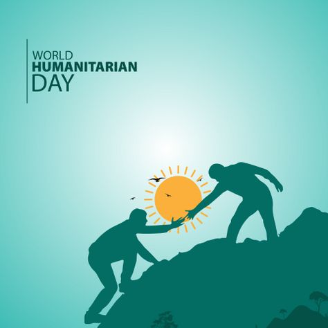 Tomorrow is World Humanitarian Day! This day honors those humanitarian aid workers who help in world crises. Thank you! #EleneCafasso #DEIB #leadership #Enerpace World Humanitarian Day, Humanitarian Aid, Leadership, Coaching, Color Palette