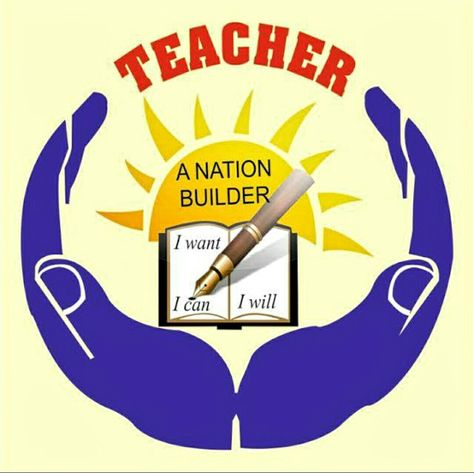 Teachers Logo Teacher~A Nation Builder Teacher Logo Design, Teacher Symbol, Teacher Logo, Teacher Motivation, Classroom Rules Poster, Education Logo Design, Movie Love Quotes, Teaching Special Education, Education Logo