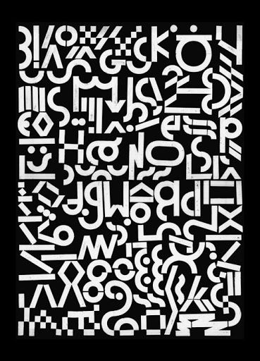 Modular Typography, Book Portfolio, Typo Poster, Typography Layout, Type Posters, Arte Popular, Typography Letters, Typography Inspiration, Design Graphique