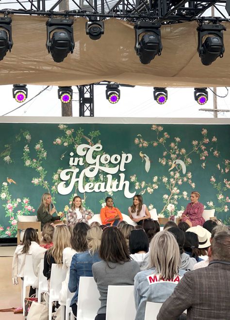 Take 2: How the Goop Wellness Summit Helped Me to Assess Myself & My Company’s “Why” Goop Wellness Event, Self Care Event, Goop Wellness, Wellness Festival, Create And Cultivate, Wellness Event, Mental Health Awareness Activities, Fitness Event, Create Cultivate