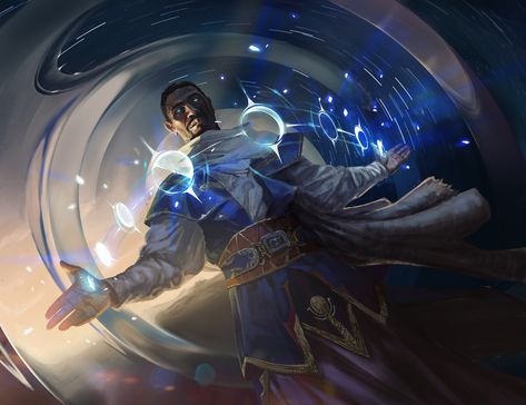 ArtStation - Teferi Fanart Mtg Wallpaper, Mtg Fanart, Twin Flame Art, Types Of Magic, Fantasy Wizard, Mtg Art, Dungeons And Dragons Classes, Fantasy Sci Fi, Magic Aesthetic