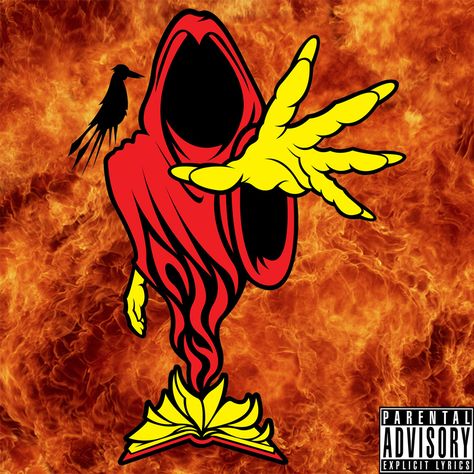 The Wraith: Shangri-La Insane Clown Posse | Insane Clown Posse The Wraith: Hell's Pit album cover Icp Pfp, Icp Tattoos, Insane Clown Posse Albums, The Wraith, Clown Posse, Insane Clown Posse, Insane Clown, In My Room, Queen Band