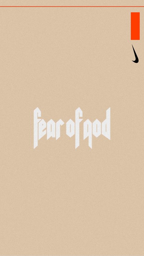 Fear of god x Nike iPhone wallpaper/lockscreen Nike Lockscreen Iphone Wallpapers, Tan Nike Wallpaper, Sick Iphone Wallpaper, Essential Fear Of God Wallpaper, Essential Wallpaper Iphone, Essentials Wallpaper Iphone, Essentials Fear Of God Wallpaper, Fear God Wallpaper, Nike Lockscreen