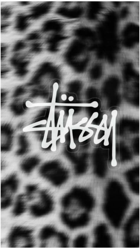 Stuzzy Posters, Stussy Lockscreen, Stussy Aesthetic Wallpaper, Stussy Wallpaper Iphone, Stussy Black And White, Widget Black And White, Stussy Aesthetic, Stussy Poster, Stussy Wallpaper