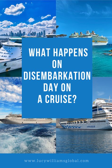 What happens on embarkation day on a cruise? Embarkation day is the day you join (embark) the ship. It is best to read all the information the cruise line gives you before embarkation day arrives. There will be many things you will have to do before embarkation day. Here is everything you need to know for embarkation day.
Cruise Ship Tips | Cruise | Cruise Vacation | Cruise Ships | Cruise | Cruise Tips | Cruising | Embarkation Day Cruise Ship Tips, Embarkation Day, Cruise Packing Tips, Ship Travel, First Cruise, Deck Party, This Is The Day, Lucy Williams, Packing Luggage