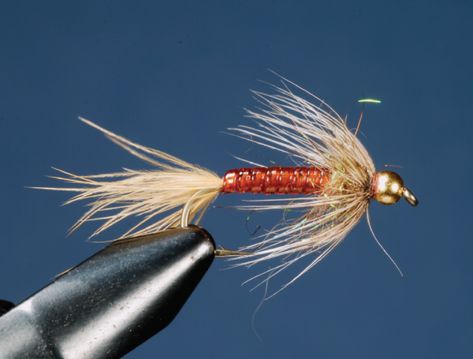 15 Trout Flies You Must Tie - Page 7 of 15 - Fly Tyer Fly Tying Patterns Trout, Beginner Fly Tying, Best Trout Flies, Fly Fishing Nymphs, Fly Fishing For Beginners, Aquatic Insects, Fly Tying Desk, Fly Fishing Lures, Trout Fishing Tips