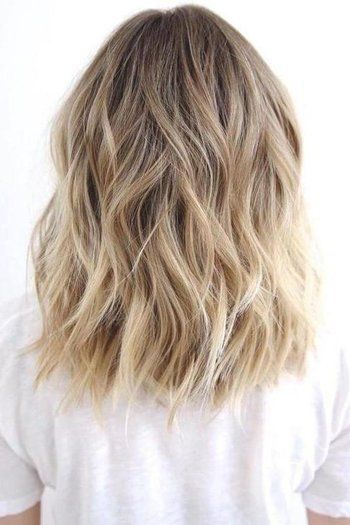 Medium Shag Haircuts, Balayage Blond, Blond Balayage, Hair Color Cream, Balayage Blonde, Hair Color Techniques, Ombré Hair, Short Hair Balayage, Brown Blonde Hair