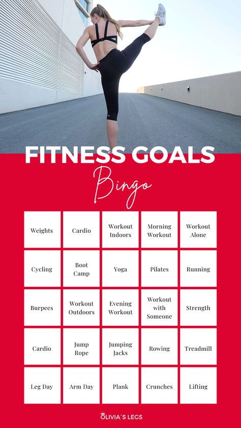 Fitness bingo, what's up today? Fitness Bingo, Burpee Workout, Bingo Challenge, Arm Day, Running Workout, Burpees, Morning Workout, Run Out, Legs Day