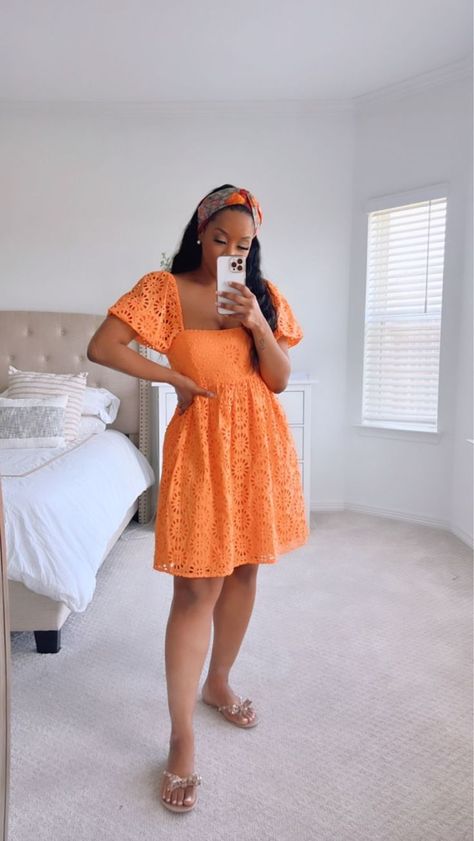 Orange Lilly, Chic Feminine Style, Short Tulle Skirt, Modest Christian Clothing, Errands Outfit, Beach Wedding Guest Dress, Dress For Spring, Dress Inspo, Mobile Web