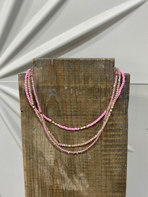 Seed bead necklace ideas