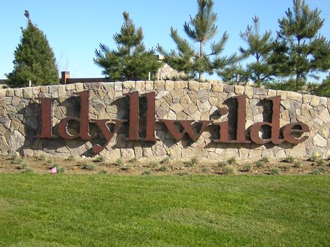 Corten Steel Signage, Steel Signage, Entry Signs, Channel Letters, Wall Exterior, Corten Steel, Nashville, Landscaping, To Look