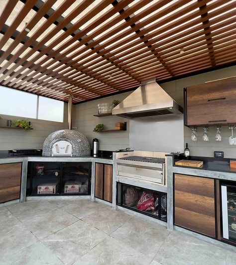 La parrilla exterior perfecta para tu terraza moderna: ventajas y desventajas. - PARRILLAS BLOG Area Gourmet, Exterior, Quick Saves