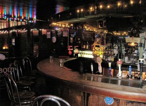 The Anatomy Of A Good Dive Bar | Huffington Post W H Auden, Christopher Isherwood, Dive Bars, Gone But Not Forgotten, American Bars, Cocktail Lounge, Gimlet, Holiday Cocktail, Dive Bar