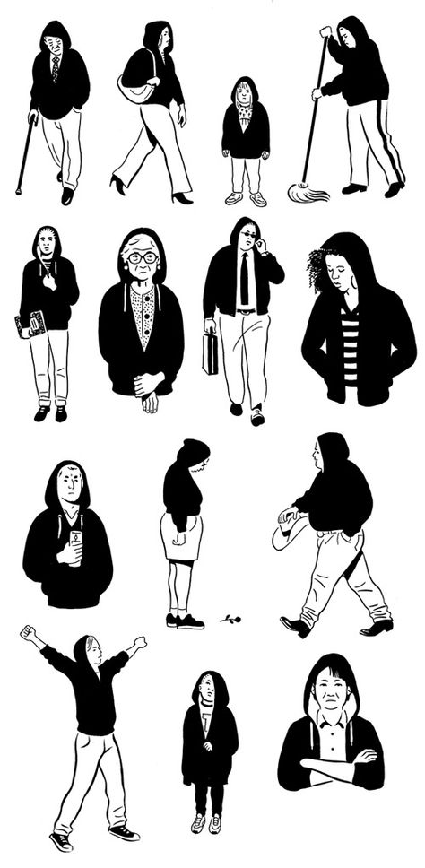 blog — R Kikuo Johnson Kikuo Johnson, Black And White Illustrations, Character Flat, New R, Black And White Illustration, The New Yorker, Book Inspiration, New Yorker, Graphic Novel