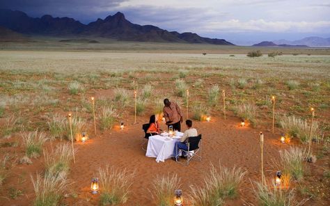 Top 10 romantic places to make a marriage proposal Sossusvlei Namibia, African Lodges, South Africa Safari, Dream Holidays, Safari Wedding, Namib Desert, Wedding Honeymoon, Luxury Safari, Safari Tour