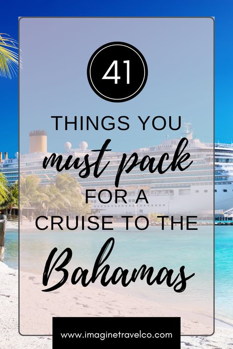 41 Things You Must Pack for a Cruise to the Bahamas Pack For A Cruise, First Cruise, Bahamas Cruise, Waterproof Phone Case, Packing For A Cruise, Celebrity Cruises, Norwegian Cruise Line, Allergy Friendly Recipes, Norwegian Cruise