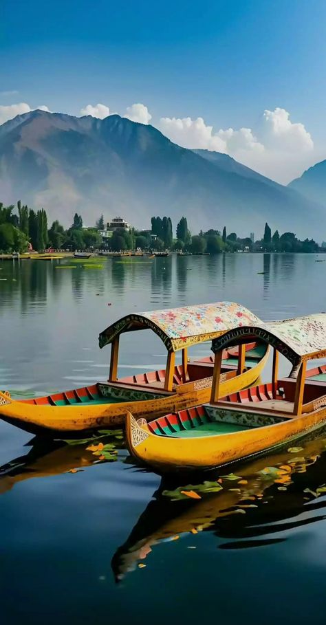 Shikara Wooden boats
Boats Ship Anchor 
Passenger Boats Travel Aesthetic Kashmir, Kashmir Vision Board, Srinagar Kashmir Aesthetic, Travel Kashmir, Kashmir Aesthetic, Dal Lake Kashmir, Kashmir Travel, Kashmir Trip, Dal Lake