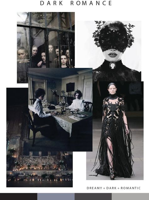 TRENDS // DARK ROMANCE . FW 2016| ♦F&I♦ Dark Romanticism Fashion, Dark Romance Fashion, Goth Mood Board, Indian Goth, Dark Fashion Aesthetic, Gothic Moodboard, Space Goth, Dark Romanticism, Fashion Sketchbook Inspiration