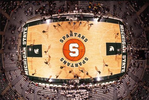 MSU Basketball Msu Basketball, Michigan Basketball, Michigan State Basketball, Msu Spartans, Fantasy Basketball, Michigan Sports, Lansing Michigan, East Lansing, Basketball Season