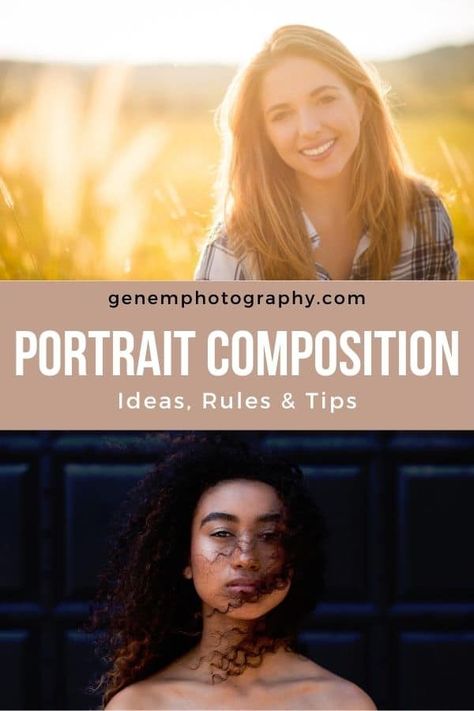 Compositions for portrait photography Composition Photography Portraits, Portrait Composition Ideas, Composition Rules Photography, Art Photography Portrait Camera Settings, Rules Of Photography Photo Composition, Portrait Composition, Composition In Photography, Easy Portrait, Photography Composition Rules