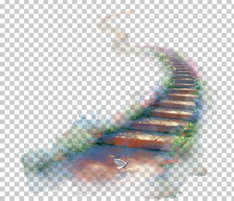 Heaven Watercolor, About Nature, Stairway To Heaven, To Heaven, Color Help, Watercolor Pattern, Us Images, Png Image, Watercolor Painting