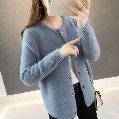 Online Shopping at a cheapest price for Automotive, Phones & Accessories, Computers & Electronics, Fashion, Beauty & Health, Home & Garden, Toys & Sports, Weddings & Events and more; just about anything else Enjoy ✓Free Shipping Worldwide! ✓Limited Time Sale ✓Easy Return. Winter Sweater Coat, Coat 2020, Oversize Coat, Waistcoat Woman, Fur Sweater, Velvet Coat, Fur Fabric, Ladies Tops, Winter Sweater