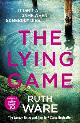 Ruth Ware Books, Lying Game, The Lying Game, Ruth Ware, Thriller Books, Book Suggestions, Reading Challenge, Psychological Thrillers, Reese Witherspoon