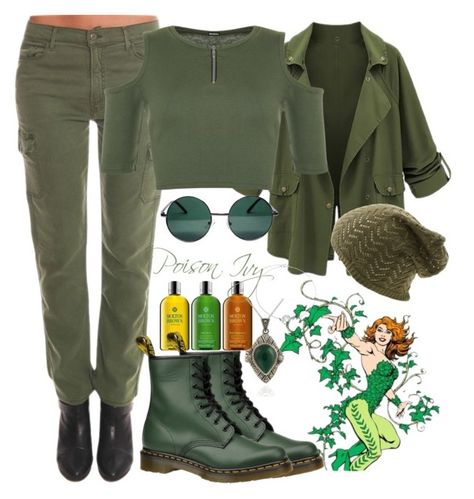 Poison Ivy Aesthetic Outfit, Poison Ivy Outfit Ideas, Poison Ivy Inspired Outfit, Poison Ivy Casual Outfit, Poison Ivy Outfit, Poison Ivy Accessories, Rave Poison Ivy, Molton Brown, Cursed Child