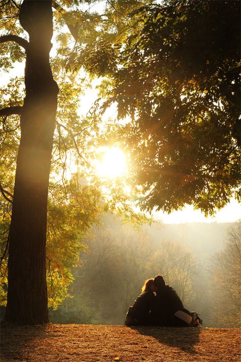 Autumn love | Flickr September Song, Autumn Rain, Last Day Of Summer, Romantic Art, Autumn Cozy, Dark Night, Autumn Day, Go Outside, Engagement Shoots