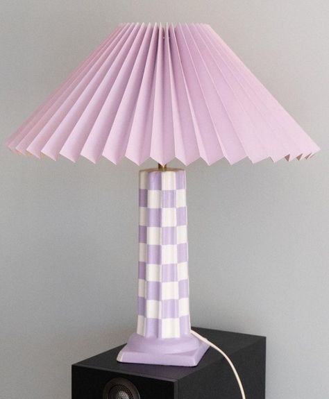 Danish Pastel Lamp, Pastel Lamp, Funky Interior, Bow Theme, Danish Pastel Decor, Fox Ornaments, I Love Lamp, Pastel House, Modern Deco