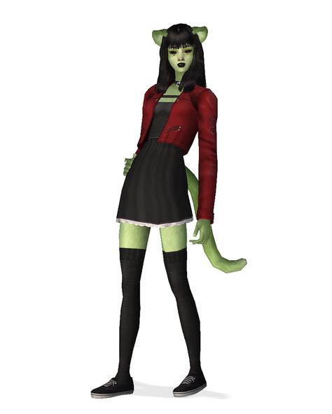 Gryning's Sims 2: Space Kitty CC Set + Sim Miuku Meet Miuku, the... Alien Hybrid, Competition Games, Practical Jokes, Sims 4 Mods, Sims 2, Sims Cc, Cat Ears, Sims 4, Video Game