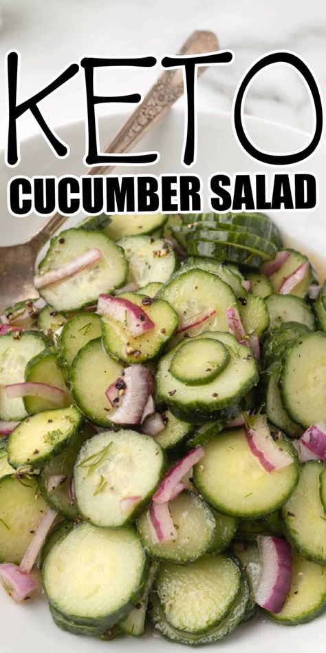 Red Wine Vinegar Recipes, Cucumber Red Onion Salad, Dill Cucumber Salad, Red Wine Vinegar Dressing, Cucumber Salad Dressing, Dill Cucumber, Cucumber Onion Salad, Cucumber Salad Vinegar, Cucumber Dill Salad