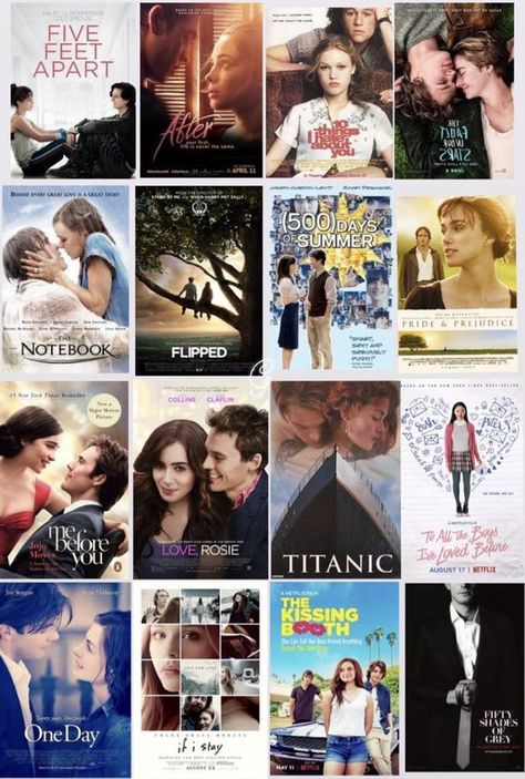 Must Watch Movies List Romance, Romantic Movie On Netflix Watches, Romance Disney Movies, Best English Movies To Watch, Movies To Watch With Your Mom, Romantic Movies Aesthetic, Emotional Movies To Watch, Romance Movies Aesthetic, Movies To Watch With Your Boyfriend