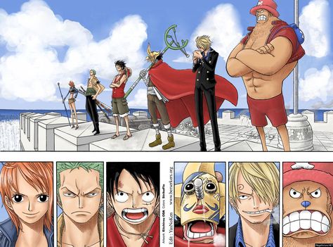 One Piece - Water Seven Arc <3 Enies Lobby, Pieces Facts, Wan Pīsu, Big Mom, One Piece Chapter, Anime List, One Piece 1, Nami One Piece, Sculpture Ideas