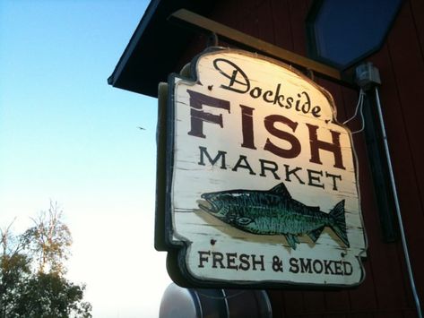 This Minnesota Fishing Town Is Quaint and Historic Fish Monger, Fishing Town, Grand Marais, Lighthouse Keeper, Market Sign, Sea House, Fishermans Wharf, Seaside Village, Still Life Photos