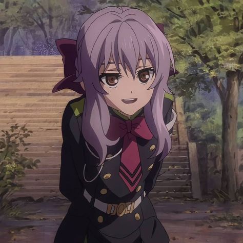 Shinoa Hiiragi, Living Dead Dolls, Seraph Of The End, Owari No Seraph, Anime Merchandise, Popular Anime, Anime Drawings Tutorials, Anime Shirt, All Anime