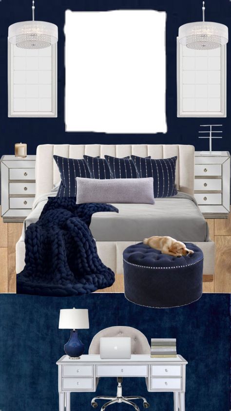 stargirl room ⭐️ Stargirl Aesthetic Room Decor, Star Girl Bedroom, Star Girl Aesthetic Room, Stargirl Bedroom Aesthetic, Stargirl Room Decor, Stockholm Room Decor, Navy Room Aesthetic, Stargirl Room Aesthetic, Stargirl Bedroom