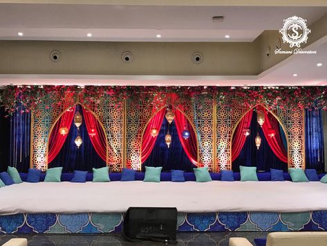 Moroccan Backdrop, Moroccan Theme Decor, Ramadan Tent, Sufi Night, Arabian Theme, Arabian Wedding, Moroccan Theme, Wedding Decors, Arabian Night