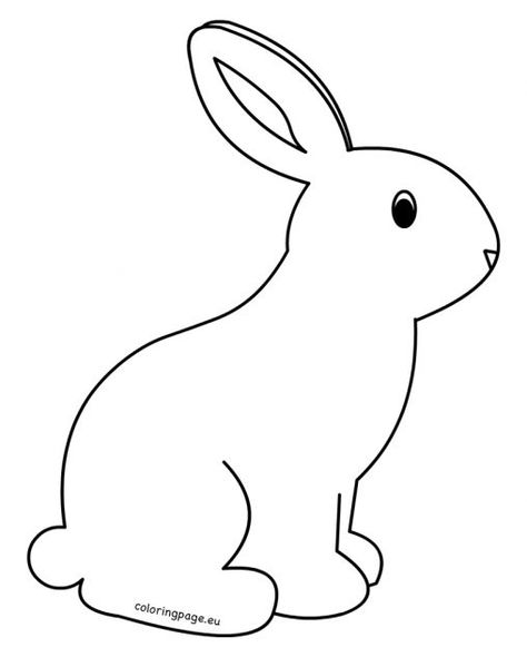 Printable Rabbit Coloring Pages For Kids Rabbit Coloring Pages, Rabbit Coloring, Zebra Cartoon, Easter Bunny Colouring, Dolphin Coloring Pages, Cat Template, Rabbit Silhouette, Bunny Templates, Rabbit Colors