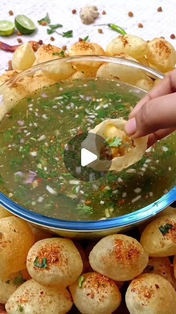 Best Pani Puri Recipe, How To Make Pani Puri, Ragda Pani Puri Recipe, How To Make Pani Puri At Home, Pani Puri Pani Recipe, Pani Puri Recipe, Puri Recipes, Pani Puri, Sweet Dishes Recipes