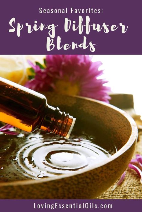 Essential Oils For Spring with 10 Diffuser Blend Recipes Essential Oil Gifts, Citrus Smell, Essential Oil Brands, Floral Essential Oils, Essential Oils Gifts, Aromatherapy Gifts, Oil Gifts, Oil Diffuser Blends, Best Essential Oils