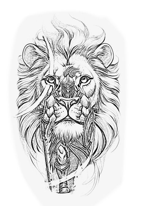 God Tattoos, Arabic Tattoo, Tattoo Outline, Tattoo Studio, Tattoos For Guys, Tatting, Tattoo Designs, Lion, Tattoos